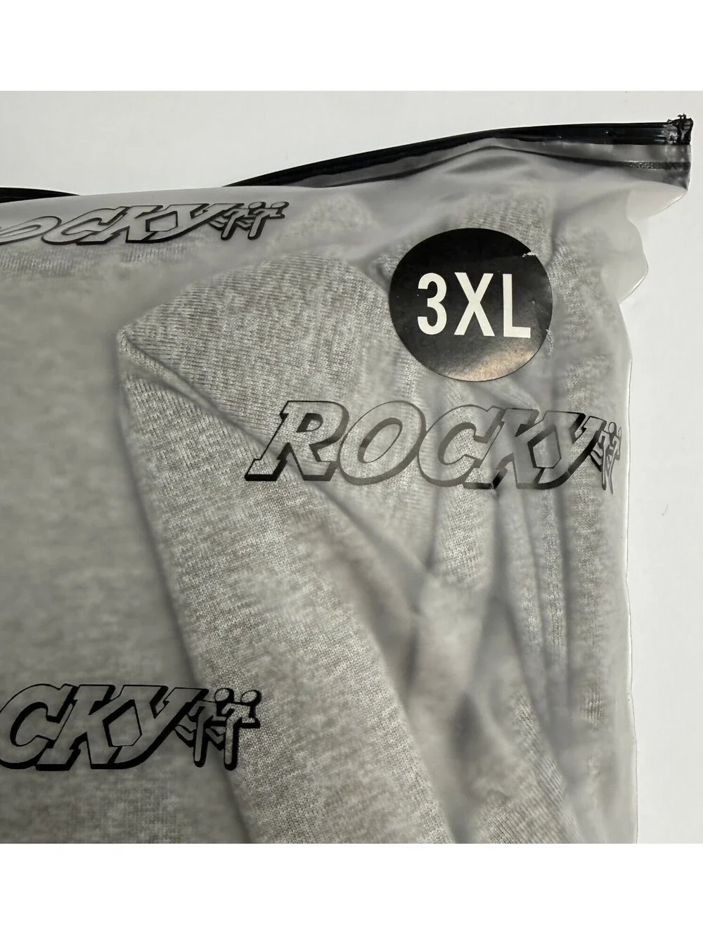 Rocky Men's 3XL Heavyweight Thermal Underwear 2 Piece Fleece Set Gray NIP